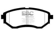Cargar imagen en el visor de la galería, EBC 15-21 Subaru WRX 2.5L (Excl 2022 Models) Bluestuff Front Brake Pads