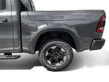 Cargar imagen en el visor de la galería, Bushwacker 19-22 Dodge Ram 1500 Pocket Style Rear Flares 2pc - Black