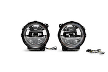 Cargar imagen en el visor de la galería, DV8 Offroad 2018+ Jeep Wrangler JL/Gladiator LED Projector Headlights
