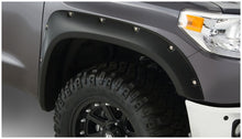 Cargar imagen en el visor de la galería, Bushwacker 14-18 Toyota Tundra Pocket Style Flares 2pc - Black