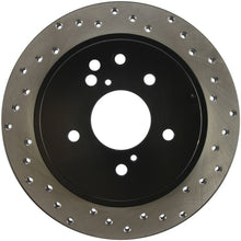 Cargar imagen en el visor de la galería, StopTech Drilled Sport Brake Rotor