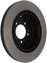 Cargar imagen en el visor de la galería, StopTech Power Slot 08-09 Evo 10 Slotted Right Rear Rotor