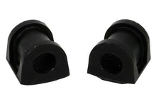 Cargar imagen en el visor de la galería, Whiteline Plus 22mm Rear Sway Bar Bushing Set 08-14 WRX STI