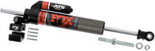 Cargar imagen en el visor de la galería, Fox 2007+ Jeep JK 2.0 Factory Series ATS Steering Stabilizer 22.15in Ext L - Orange Heritage Logo