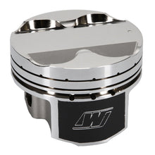 Cargar imagen en el visor de la galería, Wiseco Toyota 2JZGTE 3.0L 86mm STD Bore Asymmetric Skirt Piston Set