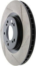 Cargar imagen en el visor de la galería, StopTech Power Slot SportStop 00-06 Honda S2000 Slotted Front Left Rotor