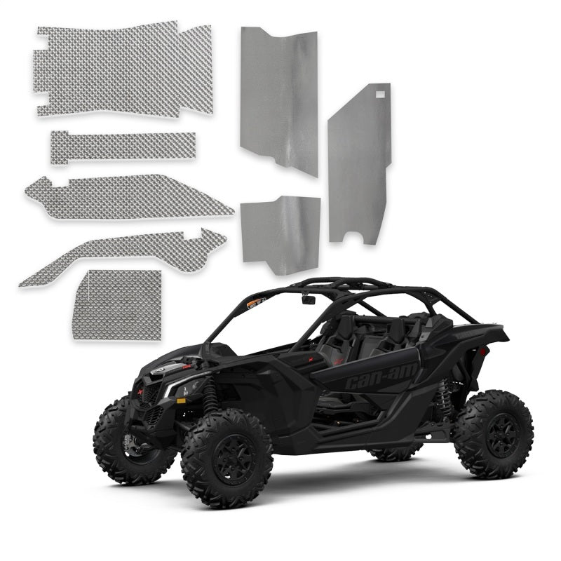 DEI 17-20 Can-Am Maverick X3 (2-Seater) Heat Control Kit