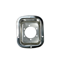 Cargar imagen en el visor de la galería, Rugged Ridge 76-95 Jeep CJ / Jeep Wrangler YJ Stainless Steel Fuel Filler Bezel