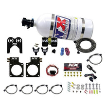 Cargar imagen en el visor de la galería, Nitrous Express Nissan GT-R Nitrous Plate Kit (35-300HP) w/10lb Bottle