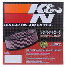 Cargar imagen en el visor de la galería, K&amp;N Universal Oval Air Filter 12in Length x 5-1/4in Width x 3-1/4in Height