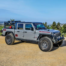 Cargar imagen en el visor de la galería, Westin 20-23 Jeep Gladiator Rock Slider - Textured Black