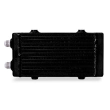 Cargar imagen en el visor de la galería, Mishimoto Universal Small Bar and Plate Dual Pass Black Oil Cooler