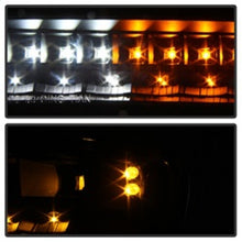 Cargar imagen en el visor de la galería, xTune GMC Sierra 99-06 /Yukon 00-06 Headlights &amp; LED Bumper Lights - Black HD-JH-GS99-LED-SET-BK