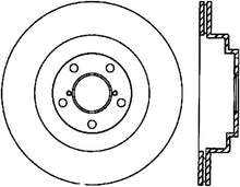 Cargar imagen en el visor de la galería, Stoptech 06-07 WRX / 05-08 LGT Rear CRYO-STOP Rotor