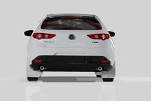 Load image into Gallery viewer, Rally Armor 19-26 Mazda3 Hatchback Black UR Mud Flap w/White Logo