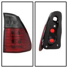 Cargar imagen en el visor de la galería, Spyder BMW E53 X5 00-06 4PCS Euro Style Tail Lights- Red Smoke ALT-YD-BE5300-RS