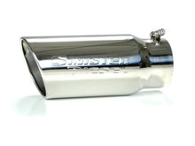 Cargar imagen en el visor de la galería, Sinister Diesel Universal Polished 304 Stainless Steel Exhaust Tip (5in to 6in)