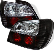 Cargar imagen en el visor de la galería, Spyder Subaru Impreza WRX/Sti 02-03 4Dr (Not Fit Wagon)Euro Style Tail Lights Black ALT-YD-SI01-BK