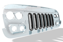 Cargar imagen en el visor de la galería, Oracle Vertical Mesh Inserts for Vector Grille (JK Model Only)