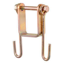 Cargar imagen en el visor de la galería, Curt Trailer Safety Chain Holder Bracket w/ 2in Shank