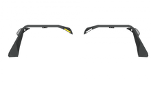 Cargar imagen en el visor de la galería, Road Armor 18-21 Jeep Wrangler JL Stealth Wide Front Fender Flare Body Armor w/LED DRL - Tex Blk