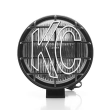 Cargar imagen en el visor de la galería, KC HiLiTES Apollo Pro 6in. Halogen Light 100w Fog Beam (Single) - Black