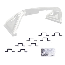 Cargar imagen en el visor de la galería, Go Rhino Sport Bar 2.0 - 3in Cube Light Bracket Kit