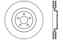 Cargar imagen en el visor de la galería, StopTech Slotted &amp; Drilled Sport Brake Rotor