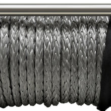 Cargar imagen en el visor de la galería, Superwinch 11500 LBS 12V DC 3/8in x 80ft Synthetic Rope Tiger Shark 11500 Winch