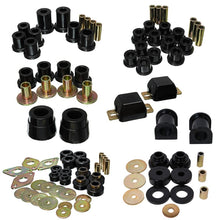 Cargar imagen en el visor de la galería, Energy Suspension 05-15 Toyota Tacoma 4WD Hyper-Flex Master Bushing Set - Black