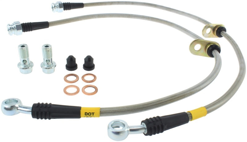 StopTech 02-06 Acura RSX Front SS Brake Lines