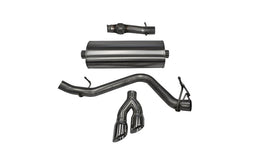 Corsa 14-19 GMC Sierra/Chevy Silv 1500 Reg. Cab/Std. Bed 5.3L V8 Polished  Single Side CB Exhaust