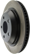 Cargar imagen en el visor de la galería, StopTech Slotted Sport Brake Rotor