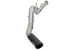 Cargar imagen en el visor de la galería, aFe ATLAS 5in DPF-Back Alum Steel Exhaust System w/Black Tip 2017 Ford Diesel Trucks V8-6.7L (td)