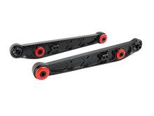 Cargar imagen en el visor de la galería, Skunk2 Honda/Acura EK Alpha Series Rear Lower Control Arm Set - Black