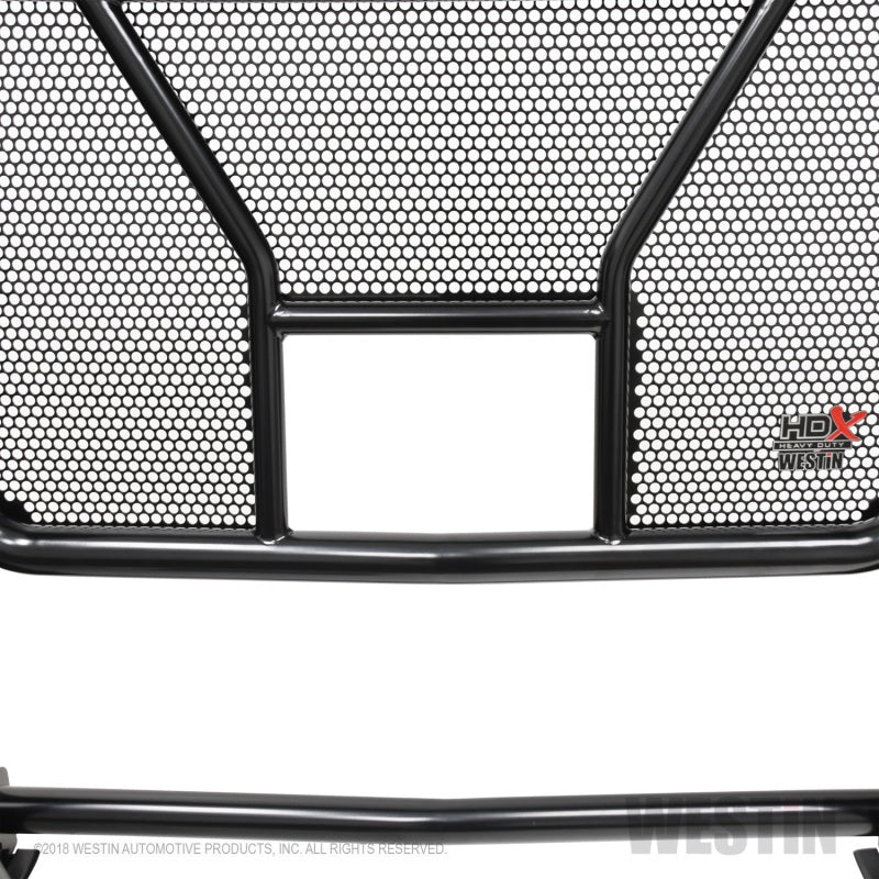 Westin 17-19 Ford F-250/350 w/ Front Camera HDX Grille Guard - Black