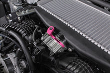 Cargar imagen en el visor de la galería, PERRIN 22-26 Subaru WRX / 19-25 Ascent / 20-25 Outback &amp; Legacy Turbo TMIC Bracket - Hyper Pink