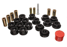 Cargar imagen en el visor de la galería, Energy Suspension Control Arm Bushings - Front - Black