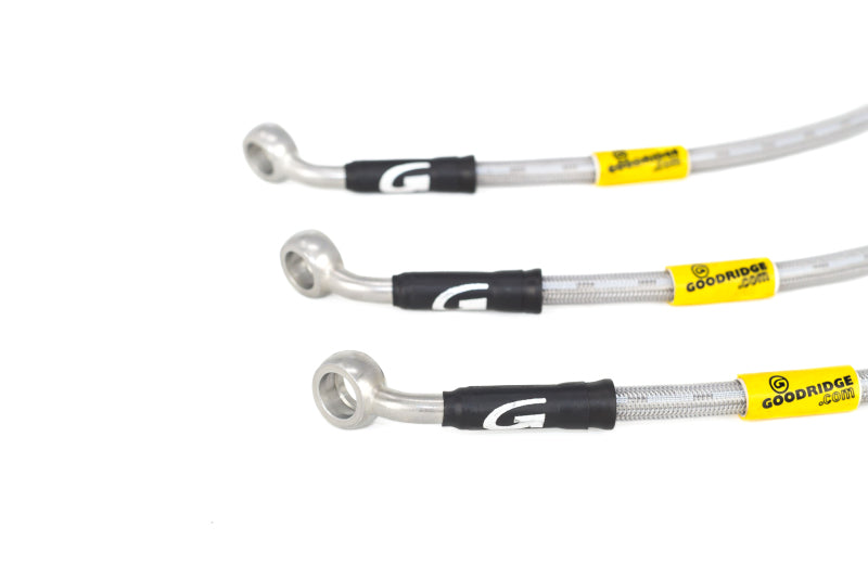 Goodridge 84-87 Corvette Brake Lines