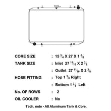 Cargar imagen en el visor de la galería, CSF 90-97 Nissan 300ZX Radiator