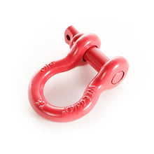 Cargar imagen en el visor de la galería, Rugged Ridge Red 9500lb 3/4in D-Ring