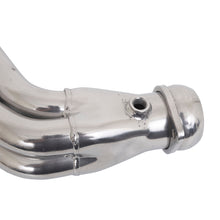 Cargar imagen en el visor de la galería, BBK 10-15 Camaro LS3 L99 Long Tube Exhaust Headers With Converters - 1-3/4 Silver Ceramic
