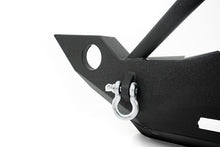 Cargar imagen en el visor de la galería, DV8 Offroad 07-18 Wrangler JK FS-18 Mid Length Steel Front Bumper w/ Fog Lights