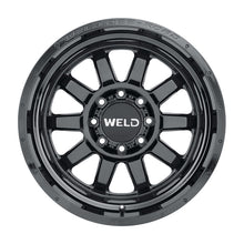 Cargar imagen en el visor de la galería, Weld Off-Road W168 20X9 Stealth 8X165.1 ET00 BS5.00 Gloss Black 125.1