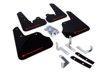 Cargar imagen en el visor de la galería, Rally Armor 12-16 Subaru Impreza 4D/5D Black UR Mud Flap w/Red Logo