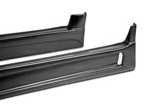 Cargar imagen en el visor de la galería, Seibon 06-07 Subaru WRX/STi GD Carbon Fiber Side Skirts