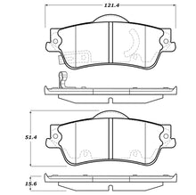 Cargar imagen en el visor de la galería, StopTech Street Touring Brake Pads