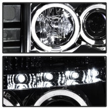 Cargar imagen en el visor de la galería, Spyder Nissan Titan 04-14/Armada 04-07 Projector Headlights LED Halo LED Chrm PRO-YD-NTI04-HL-C