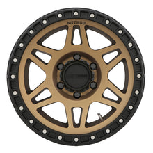 Cargar imagen en el visor de la galería, Method MR312 18x9 +18mm Offset 6x5.5 106.25mm CB Method Bronze/Black Street Loc Wheel