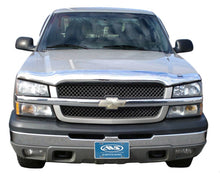 Cargar imagen en el visor de la galería, AVS 03-06 Chevy Avalanche (w/o Body Hardware) High Profile Hood Shield - Chrome